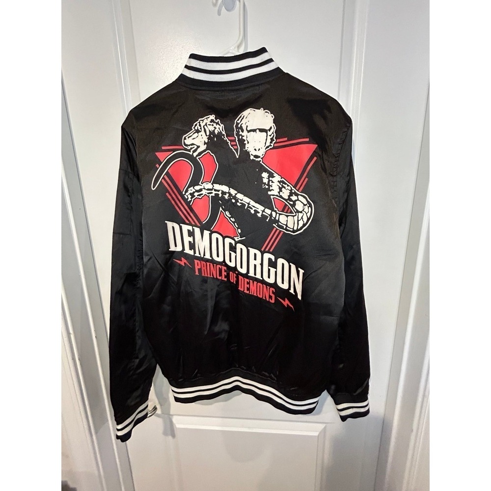 Dungeons and Dragons Demogorgon Prince Of Demons Bomber Jacket No Flaws